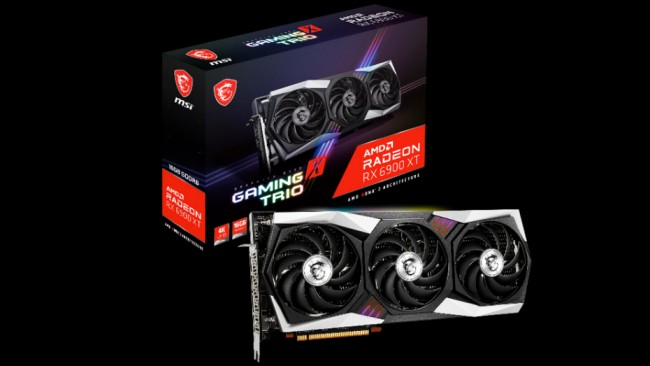 เปิดตัว MSI RX 6900 XT การ์ดจอเรือธงสุดแรง 2 เปิดตัว MSI RX 6900 XT การ์ดจอเรือธงสุดแรง