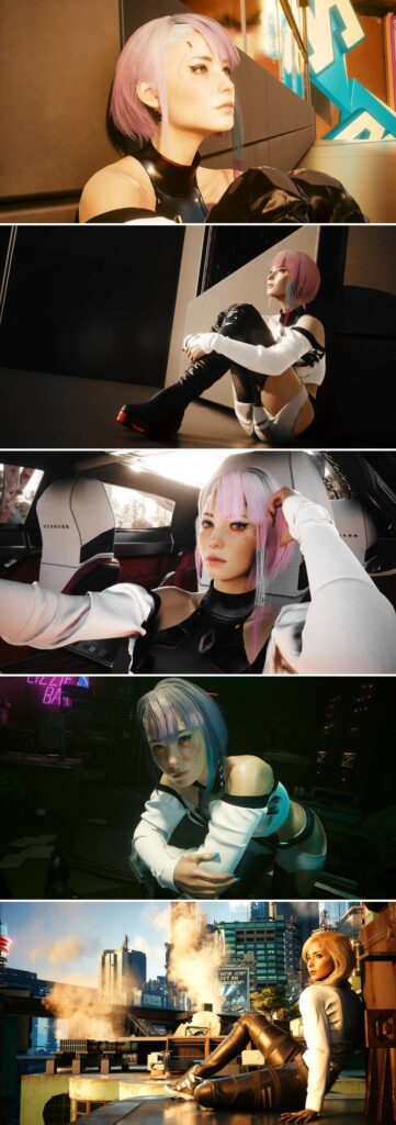 เปลี่ยน V จาก Cyberpunk 2077 ให้กลายเป็น Lucy จาก Edgerunners 2 เปลี่ยน V จาก Cyberpunk 2077 ให้กลายเป็น Lucy จาก Edgerunners