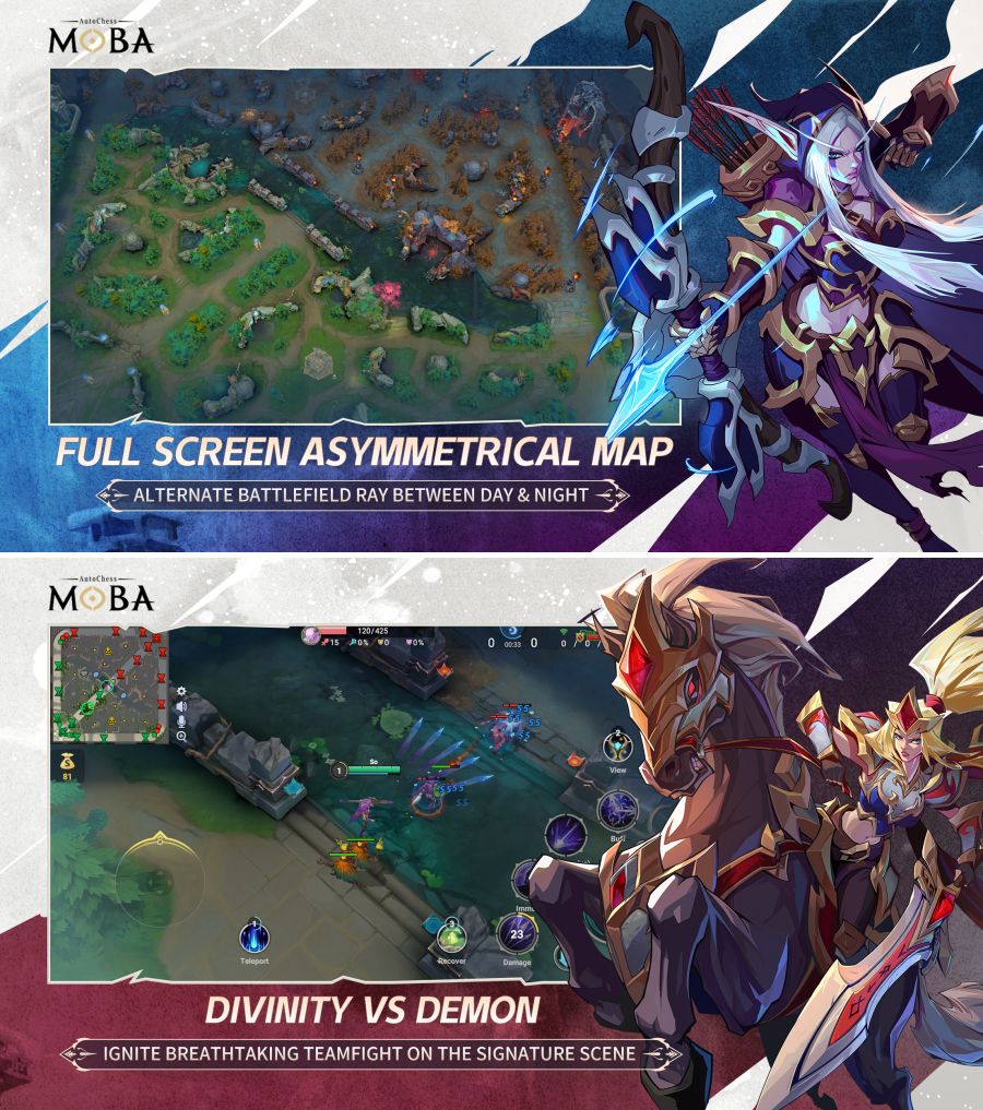 AutoChess MOBA เปิดทดสอบ CBT บนสโตร์ไทยแล้วเปิดทดสอบ CBT บนสโตร์ไทยแล้ว 4 AutoChess MOBA เปิดทดสอบ CBT บนสโตร์ไทยแล้วเปิดทดสอบ CBT บนสโตร์ไทยแล้ว