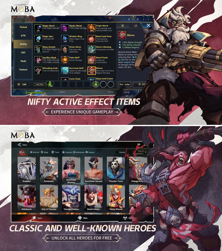 AutoChess MOBA เปิดทดสอบ CBT บนสโตร์ไทยแล้วเปิดทดสอบ CBT บนสโตร์ไทยแล้ว 5 AutoChess MOBA เปิดทดสอบ CBT บนสโตร์ไทยแล้วเปิดทดสอบ CBT บนสโตร์ไทยแล้ว