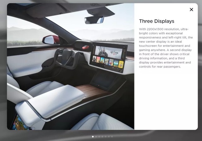 Tesla Model S รุ่นใหม่อาจรองรับการเล่นเกมระดับ AAA 3 Tesla Model S รุ่นใหม่อาจรองรับการเล่นเกมระดับ AAA