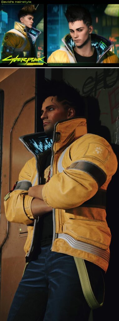 เปลี่ยนลุค V ใน Cyberpunk 2077 เป็น David จาก Edgerunners ด้วยทรงผมสุดเฟี้ยว 2 เปลี่ยนลุค V ใน Cyberpunk 2077 เป็น David จาก Edgerunners ด้วยทรงผมสุดเฟี้ยว