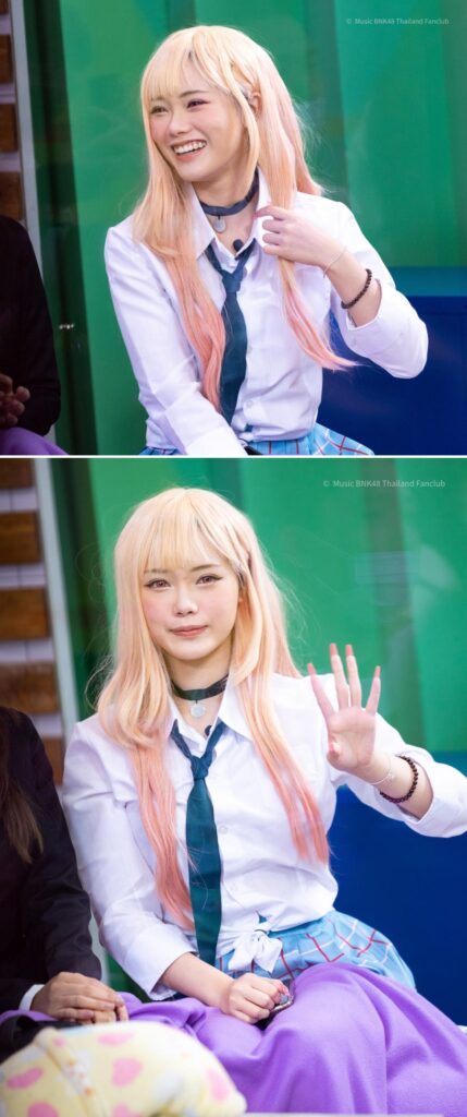 Music BNK48 จัดให้! แปลงโฉมเป็น Marin จากหนุ่มเย็บผ้ากับสาวนักคอสเพลย์