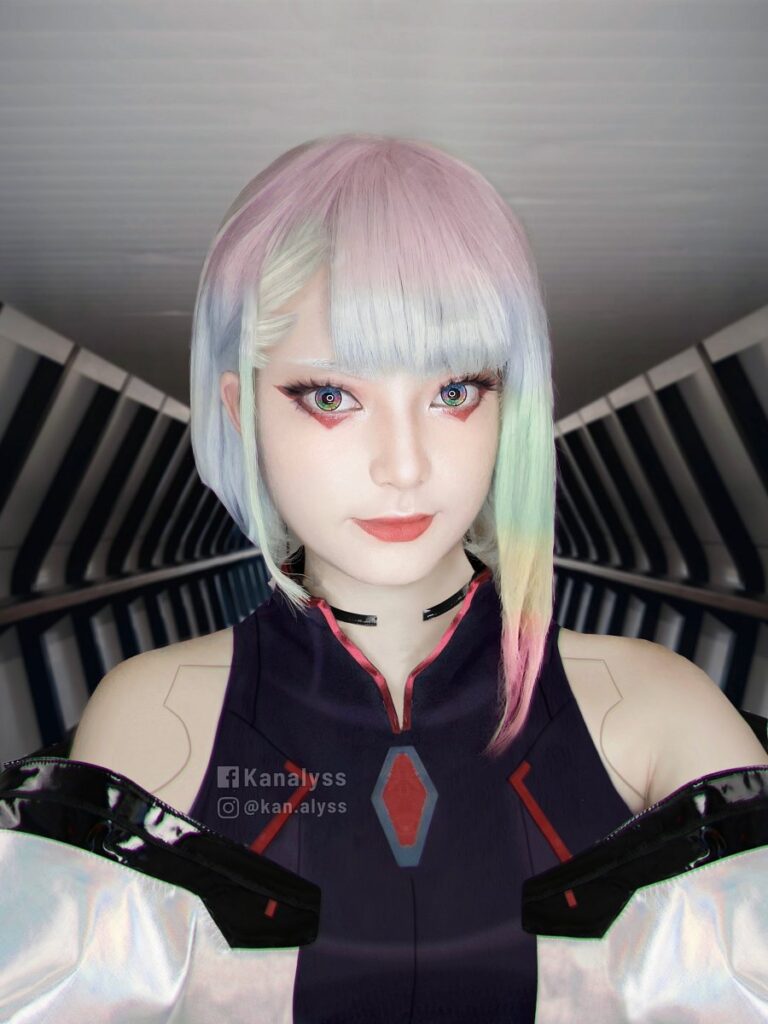 Kanalyss คอสเพลเยอร์สาวไทยแปลงโฉมเป็น Lucy จาก Cyberpunk: Edgerunners 2 Kanalyss คอสเพลเยอร์สาวไทยแปลงโฉมเป็น Lucy จาก Cyberpunk: Edgerunners