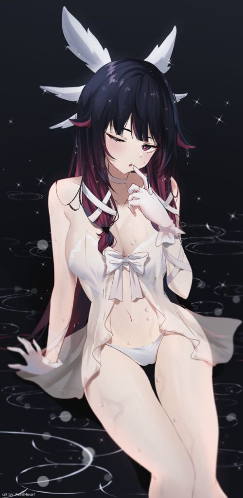 แฟนอาร์ต Columbina จาก Genshin Impact สุดแซ่บ 2 แฟนอาร์ต Columbina จาก Genshin Impact สุดแซ่บ
