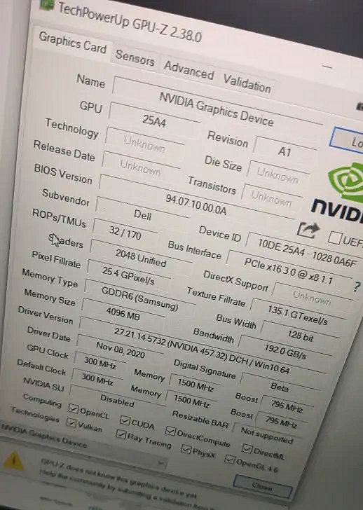 RTX 3050 อาจมาพร้อมกับฟีเจอร์ Ray Tracing ในตัว 2 RTX 3050 อาจมาพร้อมกับฟีเจอร์ Ray Tracing ในตัว