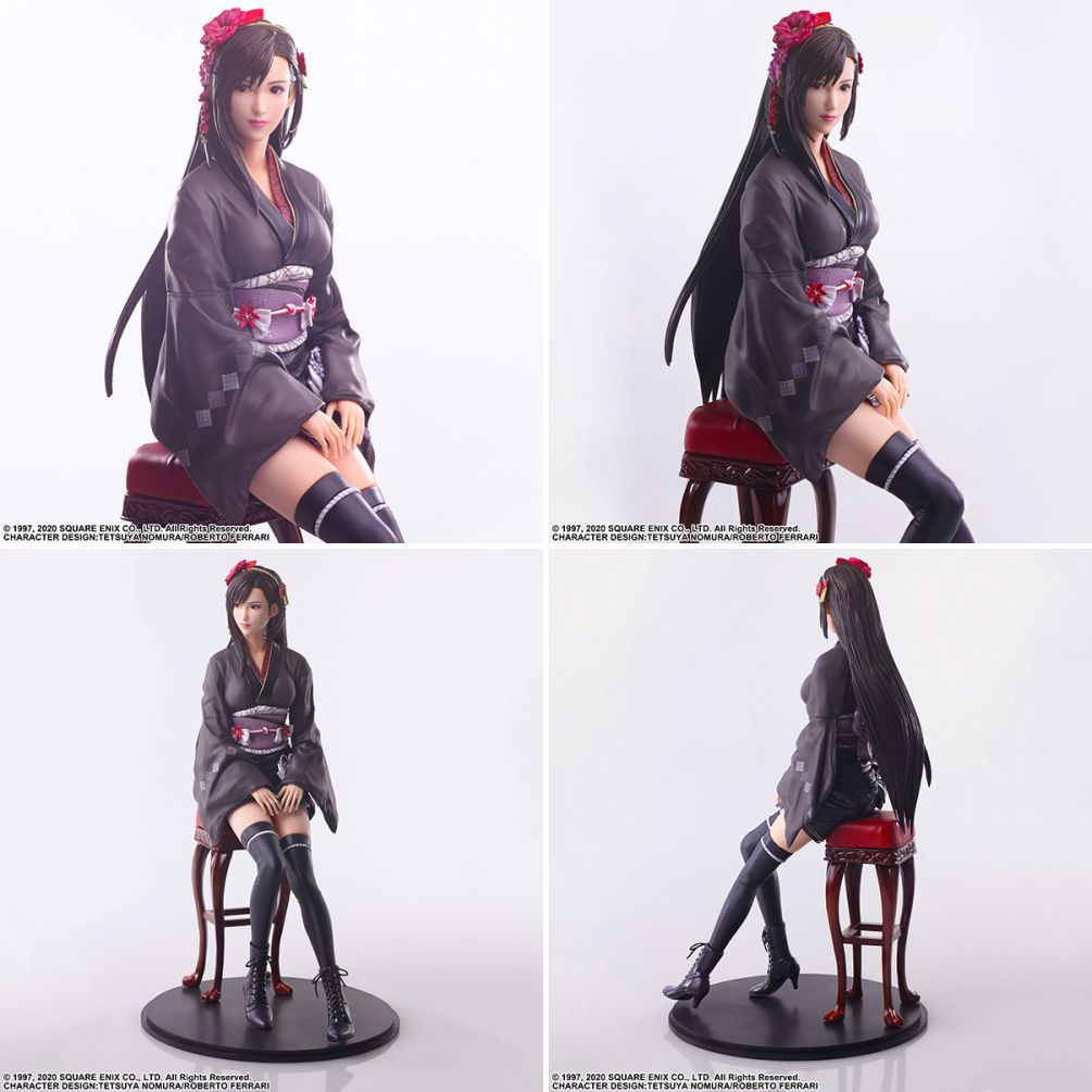 เปิดตัวฟิกเกอร์ Tifa ในชุด Exotic Dress 3 เปิดตัวฟิกเกอร์ Tifa ในชุด Exotic Dress