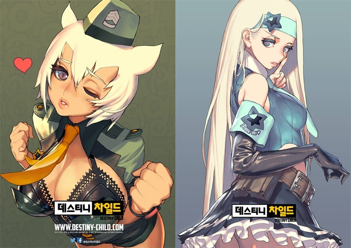 Com2uS ประกาศพัฒนาเกมมือถือจาก IP 'Destiny Child' 3 Com2uS ประกาศพัฒนาเกมมือถือจาก IP 'Destiny Child'