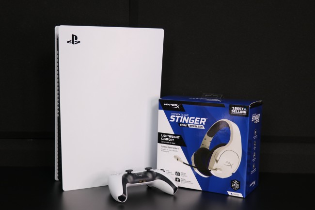 [รีวิว] HyperX Cloud Stinger Core Wireless หูฟังไร้สายสีขาวเด่นสะดุดตาเข้ากับ PS5