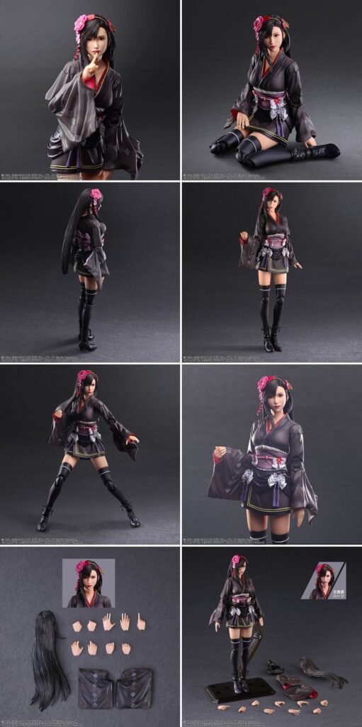 เปิดตัวฟิกเกอร์ Tifa ในชุด Exotic Dress 2 เปิดตัวฟิกเกอร์ Tifa ในชุด Exotic Dress