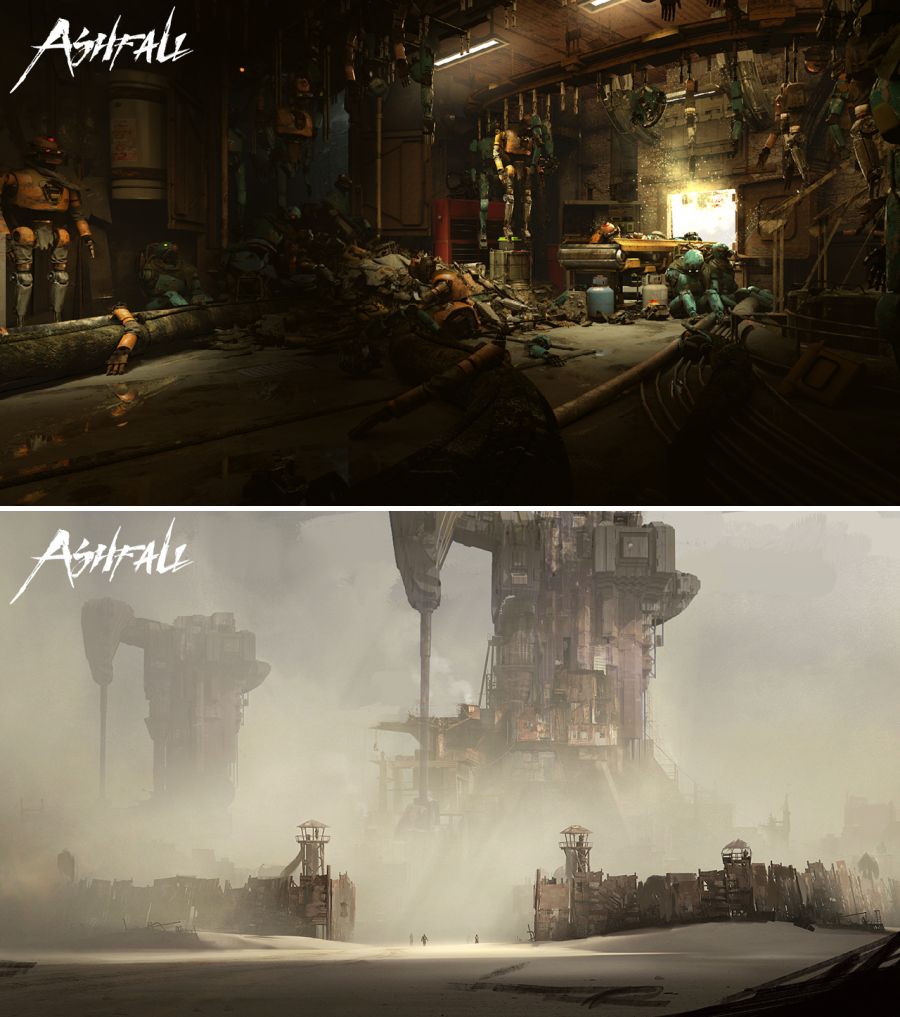 Ashfall เกม Adventure Shooter MMORPG ในโลกที่ล่มสลาย 2 Ashfall เกม Adventure Shooter MMORPG ในโลกที่ล่มสลาย
