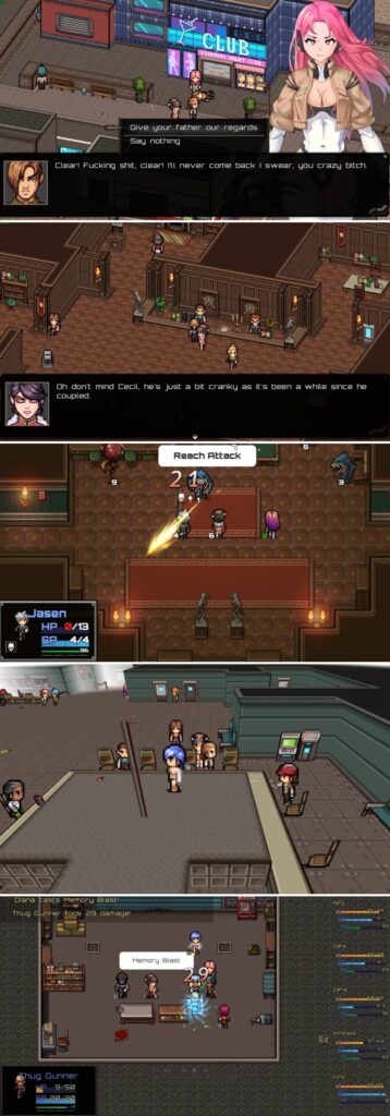 Memoirs of a Battle Brothel กิลด์ลับ จับตาย สาวมือสังหาร 2 Memoirs of a Battle Brothel กิลด์ลับ จับตาย สาวมือสังหาร