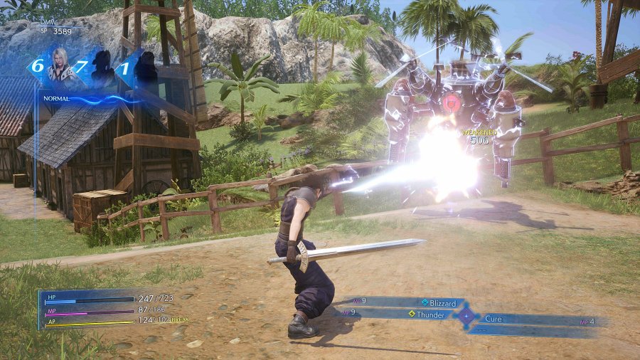 พี่เหลี่ยมเผยข้อมูล CRISIS CORE –FINAL FANTASY VII– REUNION 13 พี่เหลี่ยมเผยข้อมูล CRISIS CORE –FINAL FANTASY VII– REUNION