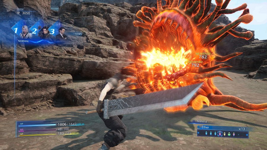 พี่เหลี่ยมเผยข้อมูล CRISIS CORE –FINAL FANTASY VII– REUNION 16 พี่เหลี่ยมเผยข้อมูล CRISIS CORE –FINAL FANTASY VII– REUNION