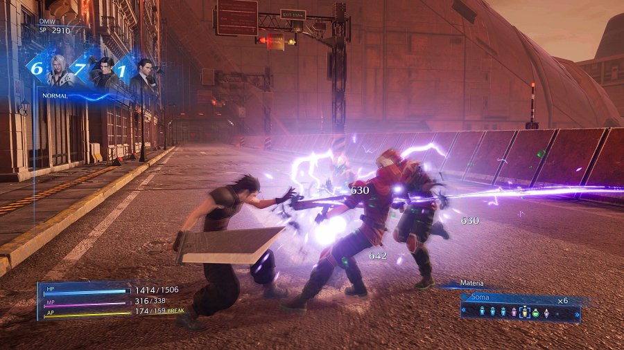 พี่เหลี่ยมเผยข้อมูล CRISIS CORE –FINAL FANTASY VII– REUNION 17 พี่เหลี่ยมเผยข้อมูล CRISIS CORE –FINAL FANTASY VII– REUNION