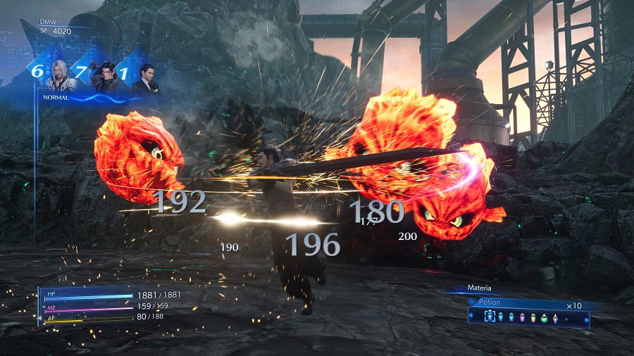 พี่เหลี่ยมเผยข้อมูล CRISIS CORE –FINAL FANTASY VII– REUNION 18 พี่เหลี่ยมเผยข้อมูล CRISIS CORE –FINAL FANTASY VII– REUNION
