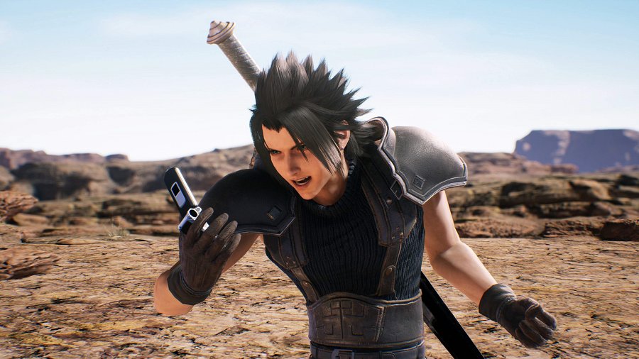 พี่เหลี่ยมเผยข้อมูล CRISIS CORE –FINAL FANTASY VII– REUNION 25 พี่เหลี่ยมเผยข้อมูล CRISIS CORE –FINAL FANTASY VII– REUNION
