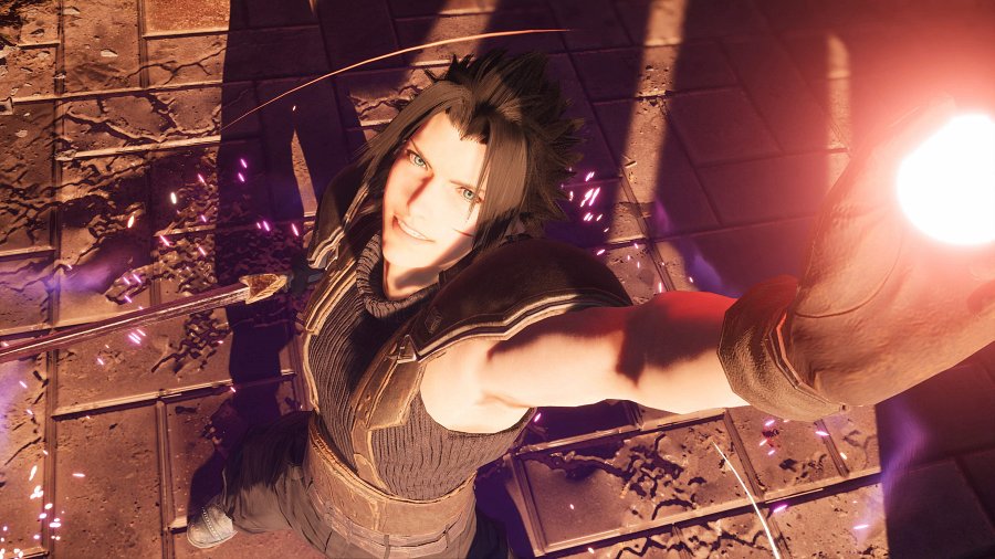 พี่เหลี่ยมเผยข้อมูล CRISIS CORE –FINAL FANTASY VII– REUNION 31 พี่เหลี่ยมเผยข้อมูล CRISIS CORE –FINAL FANTASY VII– REUNION