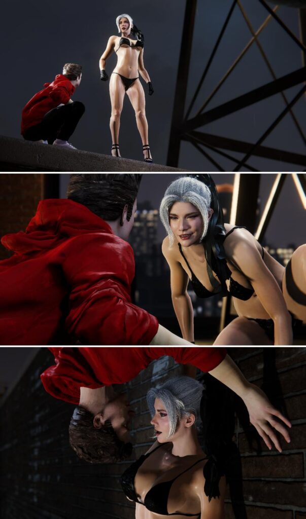 ม็อดเปลี่ยนชุด Black Cat ใน Marvel's Spider-Man เป็นชุดบิกินี่สีดำสุดแซ่บ 2 ม็อดเปลี่ยนชุด Black Cat ใน Marvel's Spider-Man เป็นชุดบิกินี่สีดำสุดแซ่บ