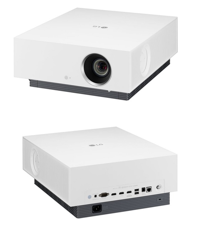 LG เปิดตัวโปรเจคเตอร์ระดับ 4K รองรับ AirPlay 2