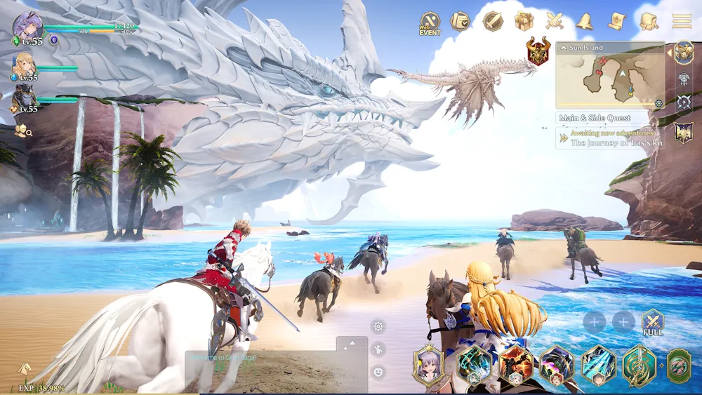 Tier List ตัวละครใน Gran Saga (พ.ย. 2024) 2 Tier List ตัวละครใน Gran Saga (พ.ย. 2024)