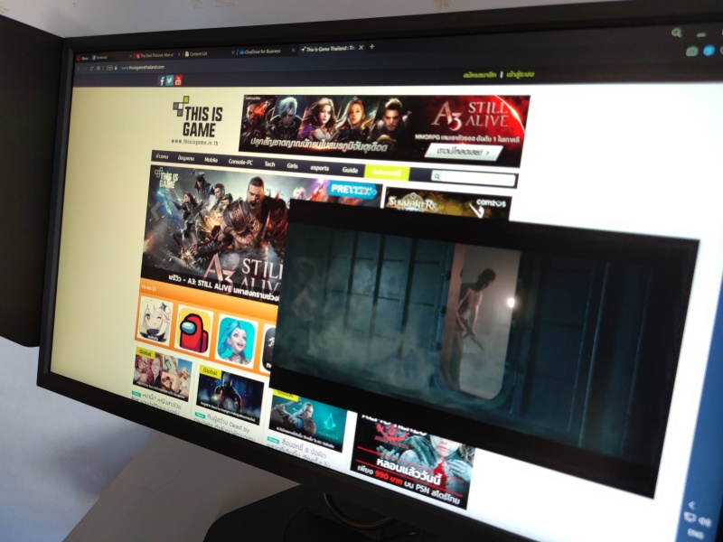 [รีวิว] BenQ Zowie XL2546K 240hz จอเกมระดับสูงขนาด 24.5 นิ้ว