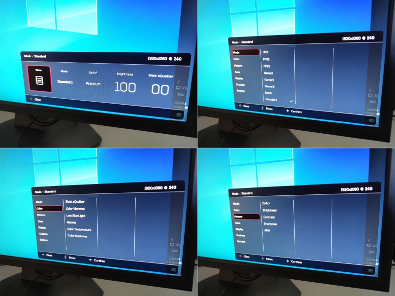 [รีวิว] BenQ Zowie XL2546K 240hz จอเกมระดับสูงขนาด 24.5 นิ้ว
