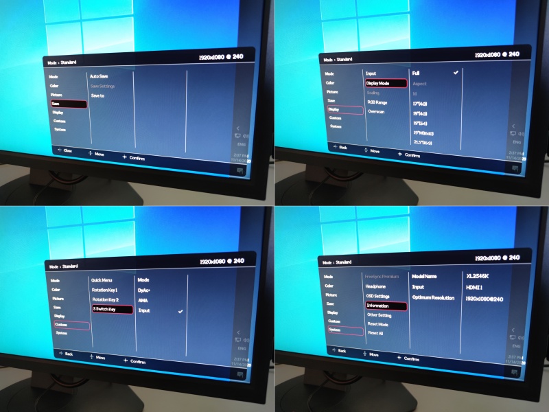 [รีวิว] BenQ Zowie XL2546K 240hz จอเกมระดับสูงขนาด 24.5 นิ้ว
