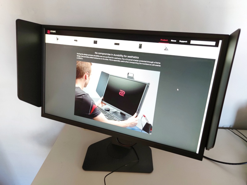 [รีวิว] BenQ Zowie XL2546K 240hz จอเกมระดับสูงขนาด 24.5 นิ้ว
