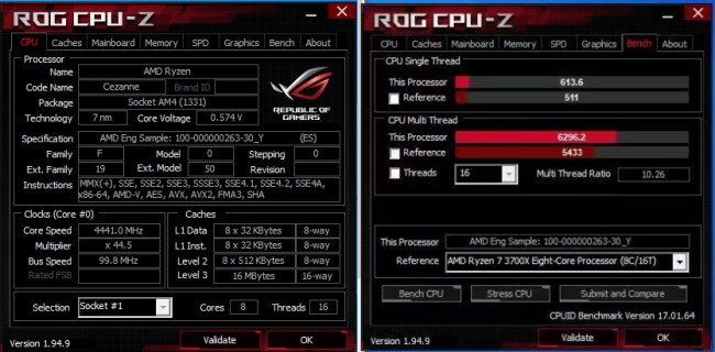 เผยข้อมูล Ryzen 7 5700G ซีพียูรุ่นใหม่จาก AMD 2 เผยข้อมูล Ryzen 7 5700G ซีพียูรุ่นใหม่จาก AMD