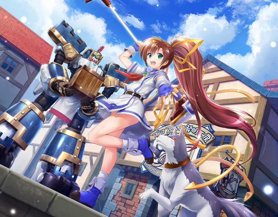 Kogado Studio เปิดตัวเกม Tristia ใหม่ 2 เกมบน Switch และ PC