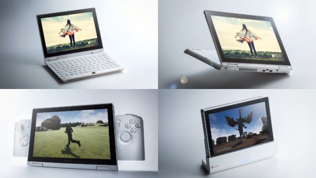เผยโฉม 'LAVIE MINI' เครื่องเล่นเกมพกพาขนาดเล็กรุ่นใหม่ 2 เผยโฉม 'LAVIE MINI' เครื่องเล่นเกมพกพาขนาดเล็กรุ่นใหม่