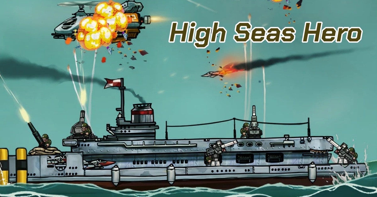 High Seas Hero เปิดให้ลงทะเบียนล่วงหน้าบนสโตร์ไทยแล้ว 1 High Seas Hero