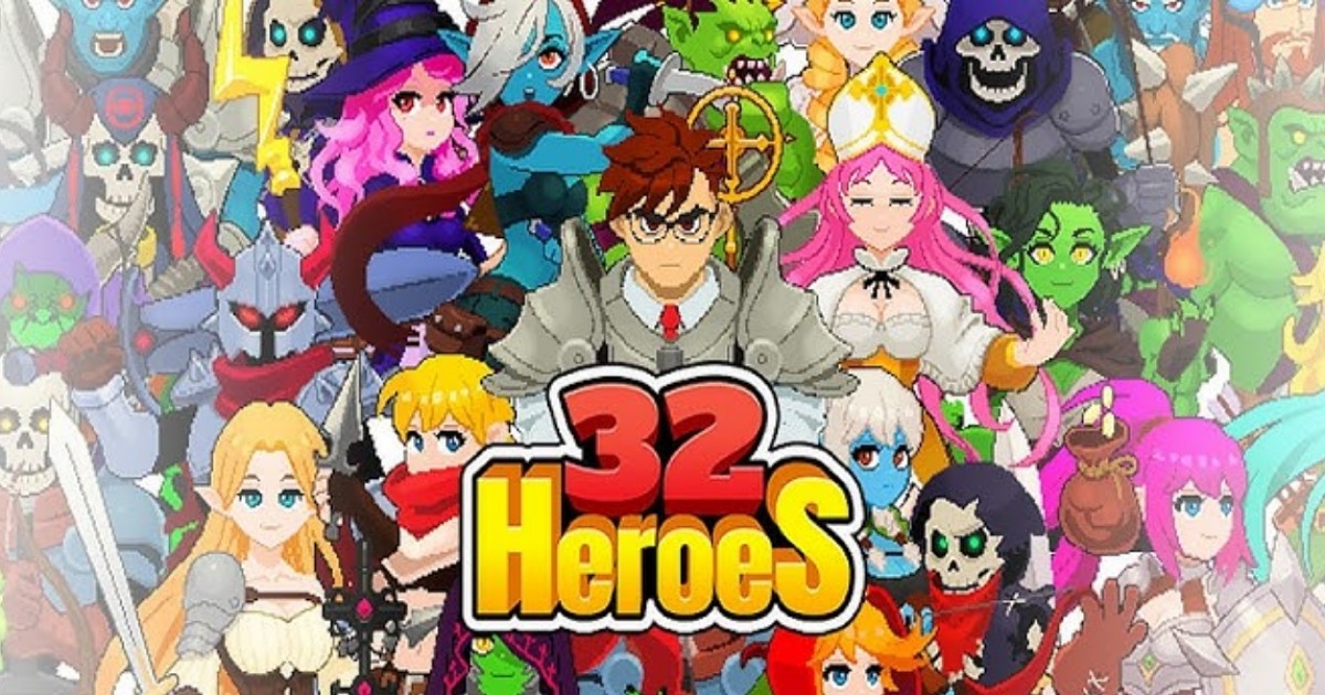เกมมือถือน่าเล่นประจำสัปดาห์นี้ (14 กุมภาพันธ์ 2568) 19 32 Heroes