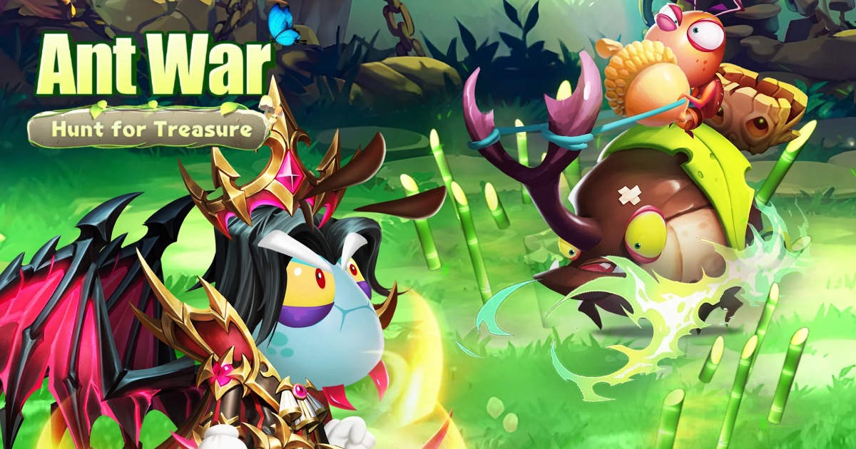 Ant Wars: Treasure Hunt เปิดให้เล่นบนสโตร์ไทยแล้ว 1 Ant Wars
