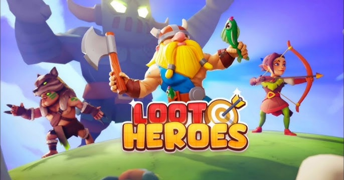 Loot Heroes เปิดให้เล่นบนสโตร์ไทยแล้ว 1 Loot Heroes