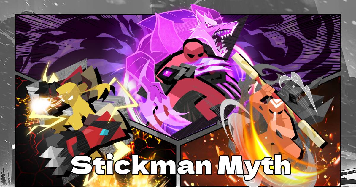 Stickman Myth: Shadow of Death เปิดให้บริการบนสโตร์ไทยแล้ว 1 Stickman Myth