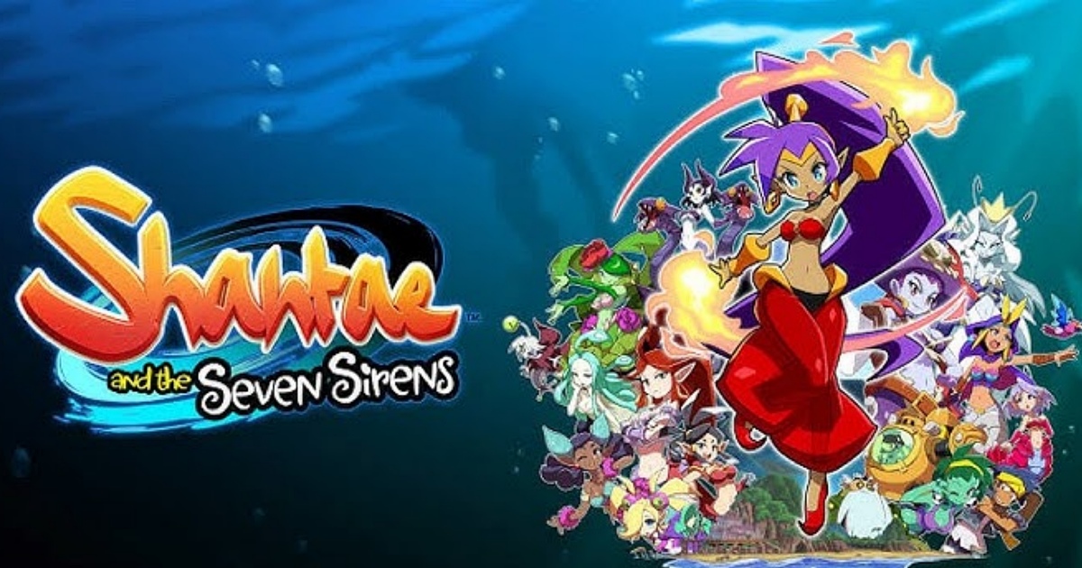 Shantae and the Seven Sirens เปิดให้บริการบนสโตร์ไทยแล้ว 1 Shantae and the Seven Sirens