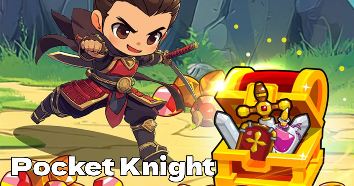 Pocket Knight เปิดให้ลงทะเบียนล่วงหน้าบนสโตร์ไทยแล้ว 1 Pocket Knight