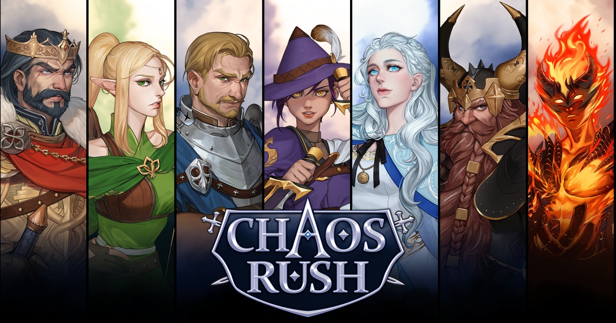 เกมมือถือน่าเล่นประจำสัปดาห์นี้ (8 พฤศจิกายน 2567) 18 Chaos Rush