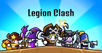 Legion Clash: Battle Royale เปิดให้บริการบนสโตร์ไทยแล้ว