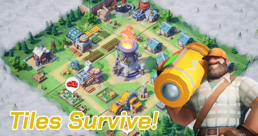 เกมมือถือน่าเล่นประจำสัปดาห์นี้ (8 พฤศจิกายน 2567) 5 Tiles Survive