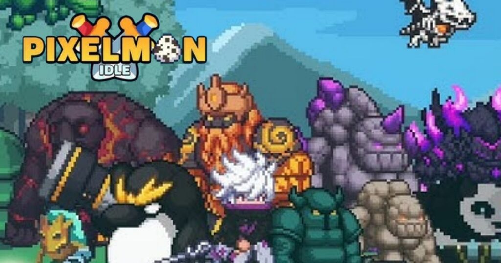 เกมมือถือน่าเล่นประจำสัปดาห์นี้ (8 พฤศจิกายน 2567) 30 Pixelmon Idle