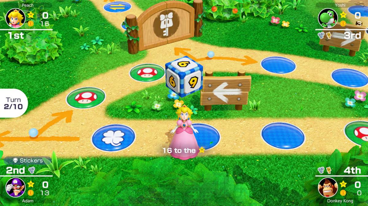 Nintendo Switch เกมครอบครัว น่าเล่น