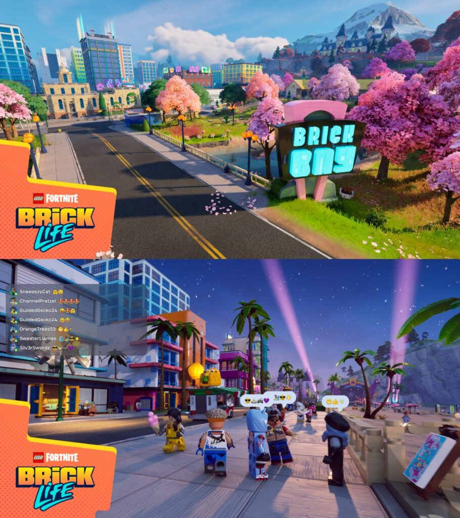 LEGO Fortnite Brick Life เปิดตัวอย่างเป็นทางการ 2 LEGO Fortnite Brick Life เปิดตัวอย่างเป็นทางการ