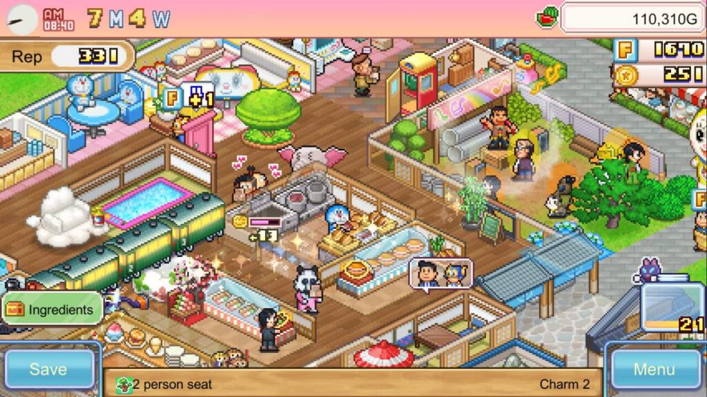 Doraemon Dorayaki Shop Story ประกาศเตรียมลง Steam PC สัปดาห์หน้า 3 Doraemon Dorayaki Shop Story ประกาศเตรียมลง Steam PC สัปดาห์หน้า