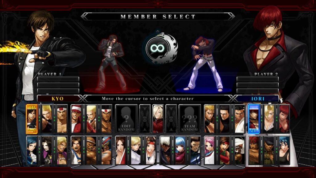 The King of Fighters XIII Global Match ประกาศลง Steam 2 The King of Fighters XIII Global Match