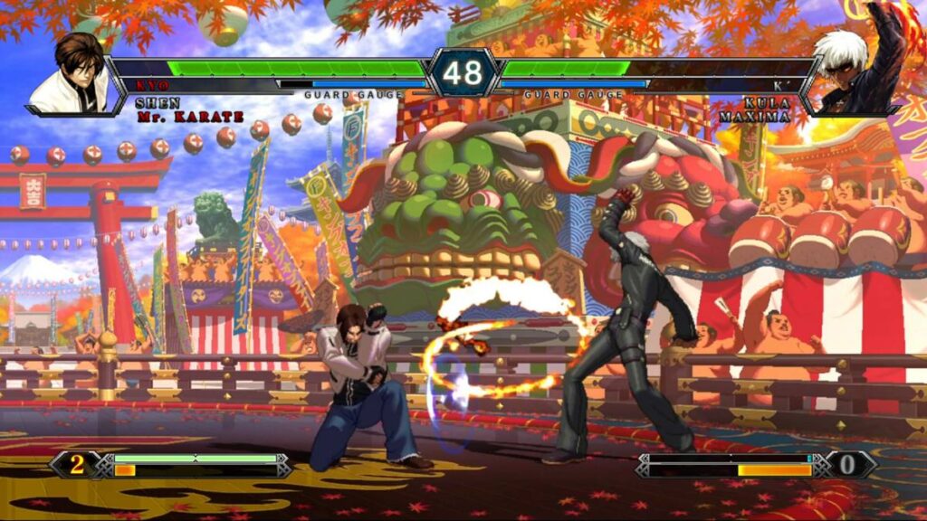 The King of Fighters XIII Global Match ประกาศลง Steam 4 The King of Fighters XIII Global Match