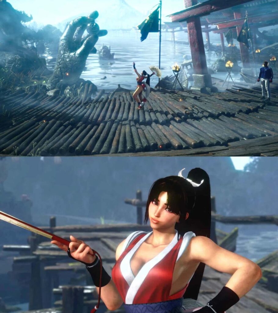 Street Fighter 6 เผยโฉม Mai Shiranui นักสู้สาวครอสโอเวอร์จาก SNK 2 Street Fighter 6 เผยโฉม Mai Shiranui นักสู้สาวครอสโอเวอร์จาก SNK