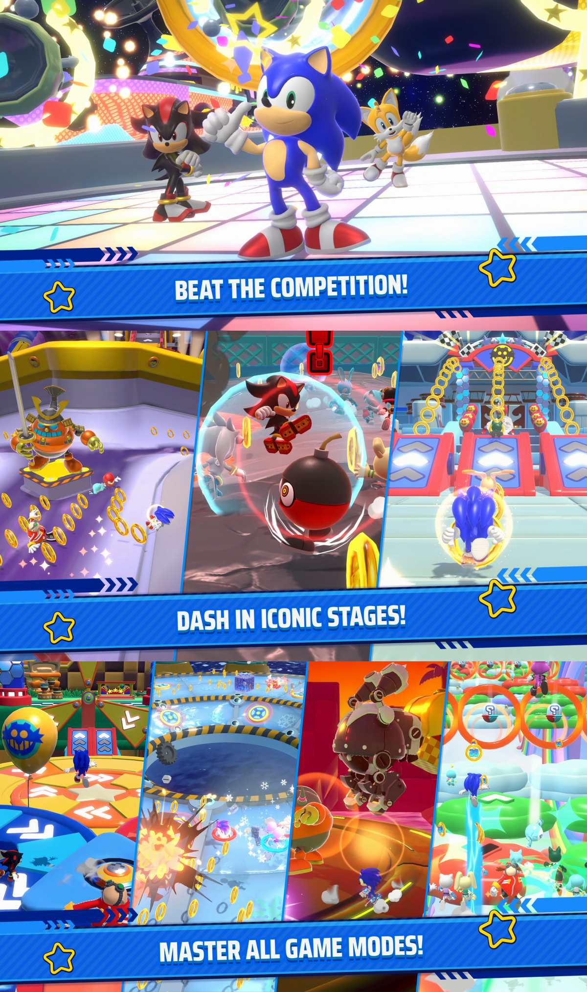Sonic Rumble เปิดให้บริการบนสโตร์ไทยแล้ววันนี้ 3 sonic rumble โหลด โซนไทย เล่น